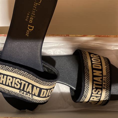 christian dior slides sale|Christian Dior slides for sale.